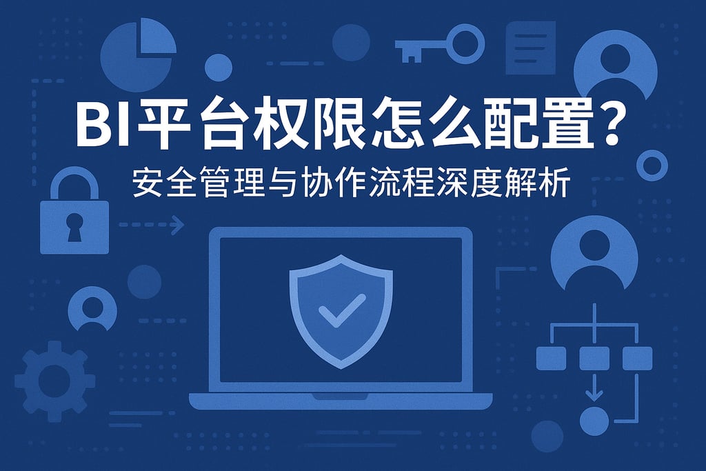 BI平台权限怎么配置？安全管理与协作流程深度解析"